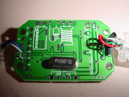 Generic eBay Cable Bottom PCB View