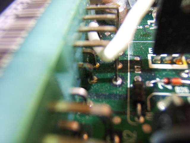 Pin A8 Spliced and Soldered