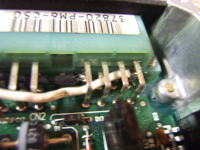 Solder Joints Heat-Shrunk and Bundled