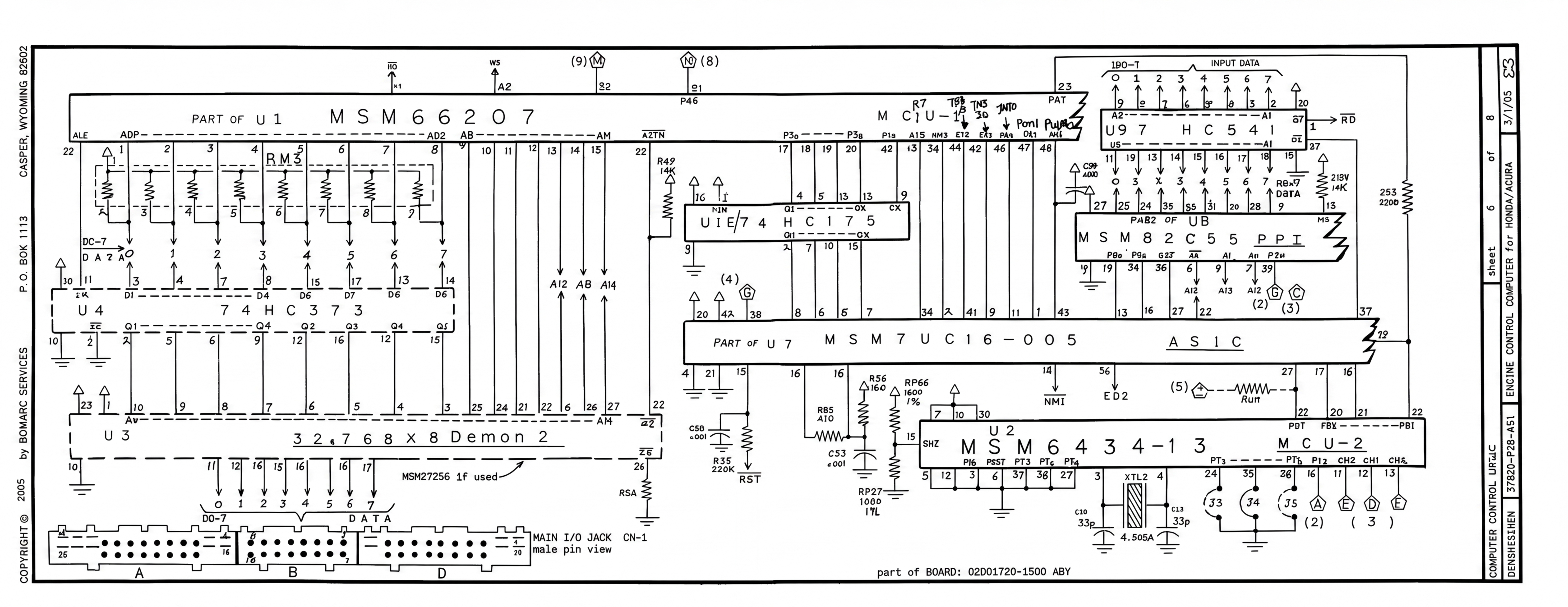 Sheet 6 computer logic