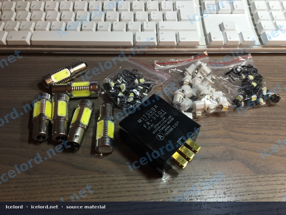 Prelude interior instrument led conversion image 5c908ces 960