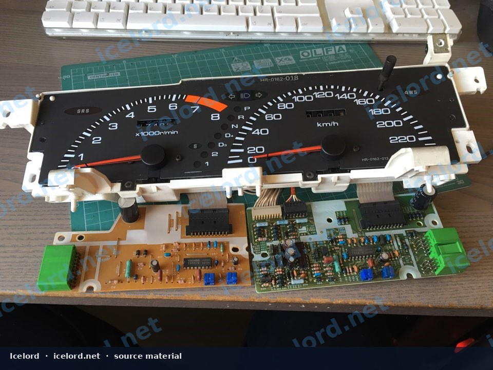 Prelude interior instrument led conversion image db618ces 960