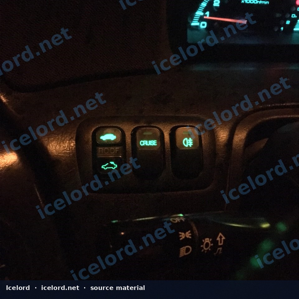 Prelude interior instrument led conversion image 7e9b1ces 960