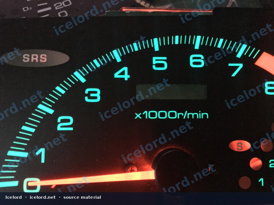 Prelude interior instrument led conversion image da94721s 960